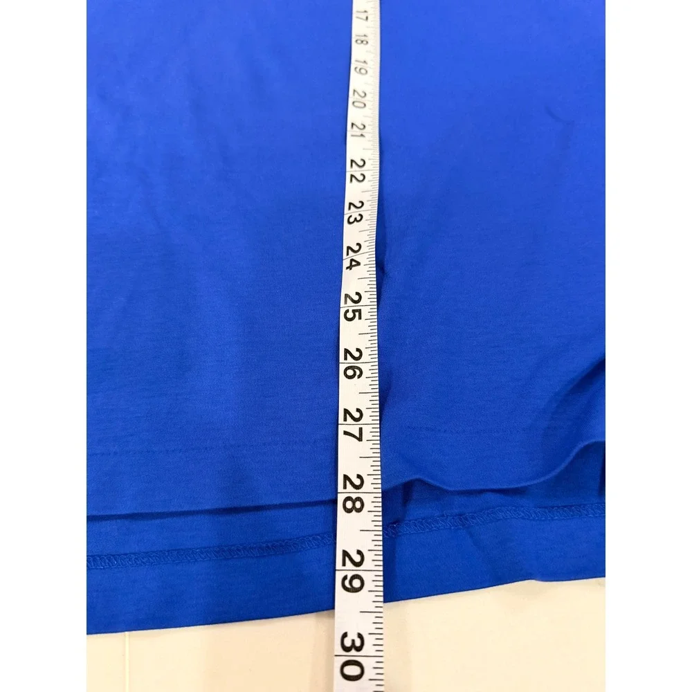 Polo Ralph Lauren Pima Soft Touch Polo Shirt Blue XL‎ Classic Fit